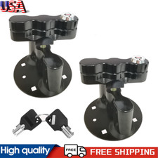 RX-LOX-PM Mount Lock 2 Pack With Keys For Rotopax Standard Water Container Box