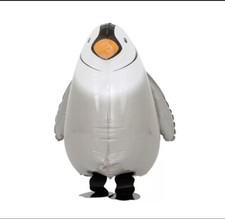 Penguin Air Walking Balloon, Kid  s party decorations.