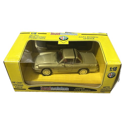 Mitica ALFA ROMEO 145 1.7 16V 1995 RED METALLIC in 1/18