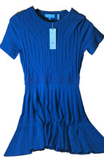 Draper James A-Line Cable Knit Sweater Dress Size S