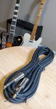 Guitar Cable - 20ft - Cable for Guitar & Bass by Fat Toad