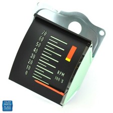 1968 Chevrolet Chevelle Factory Style Roller Dash Tach 5000 Rpm Gm 6468821