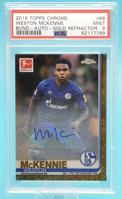 Tradingcard für Weston McKennie