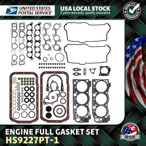 Engine Cylinder Head Gasket Set For Toyota Tundra 4Runner T100 3