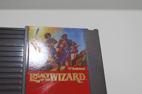 Legacy of the Wizard - Nintendo NES - Game Cartridge Only