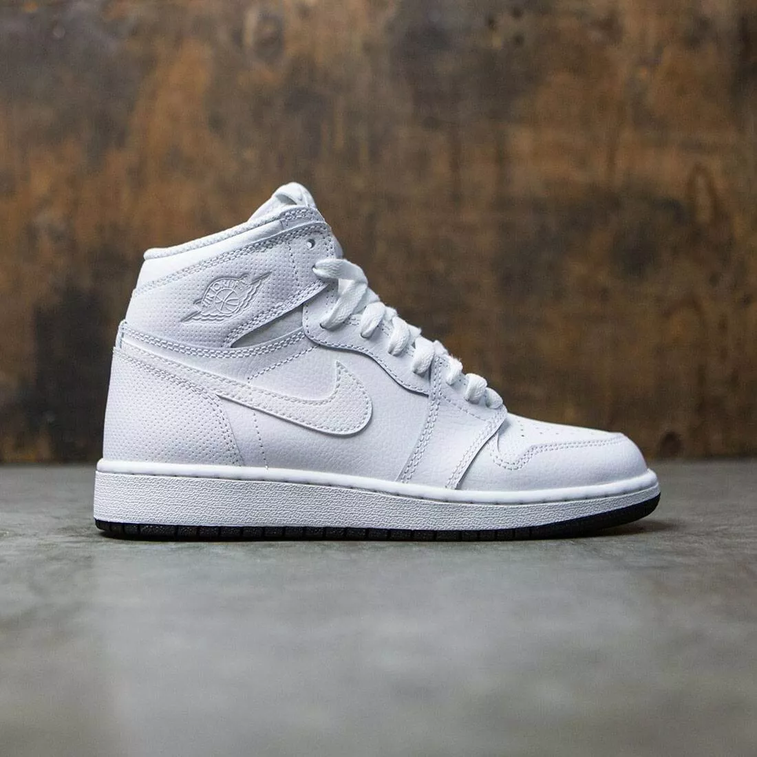 Jordan 1 2024 perforated white