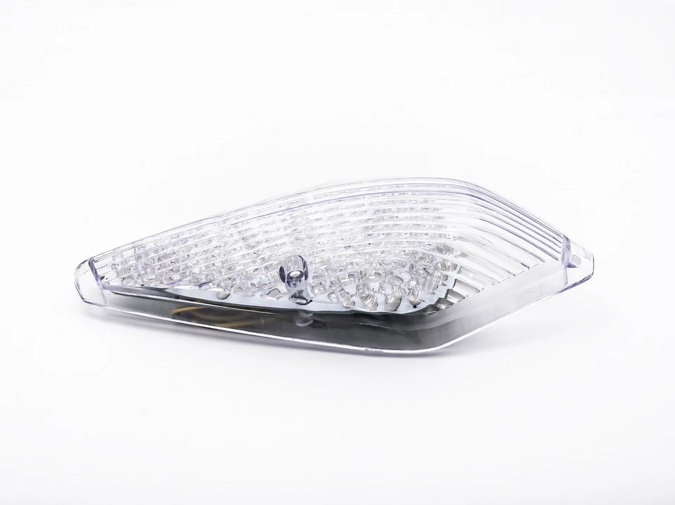 LED Brake Tail Light Clear Integrated Turn Signals fit Honda 2003-2009 VTX 1300R - Image 3 of 4
