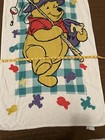 Vintage Winnie the Pooh Gone Fishing Bath Towel 90's Disney — photo 4