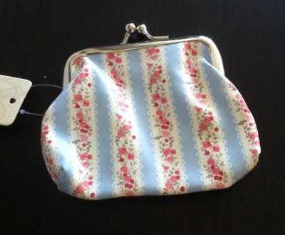 Wallet*Purse*Multicoloured*Purse*Flowers*Roses*Clayre & Eef*Purse*03S