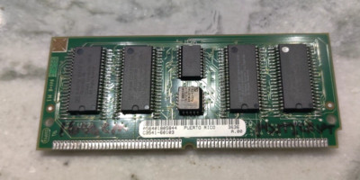 HP C3541-60103 C2542A POSTSCRIPT SIMM for DJ1600C | eBay