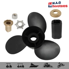 Aluminum Propeller 14-1/2x19 RH for Mercury 48-832830A45 14.5" x 19" Pitch