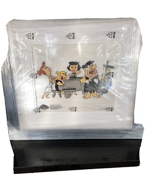 Hanna Barbera ''Stoneway'' Limited Edition Sericel - gerahmt - Viva Rock Vegas