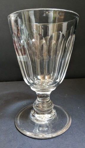 Georgischer Facettenschliff Rummer um 1820