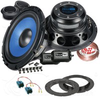 Sinustec Auto Lautsprecher FüR Citroen C3 Picasso Ab 2009 Front Vorn 300W #A4YG
