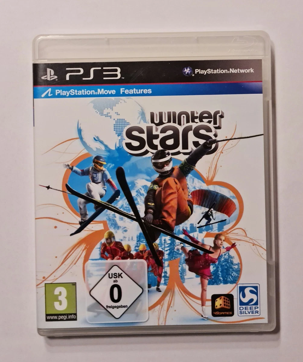 Eurosport Winter Stars PS3 PLAYSTATION 3 Original Packaging with