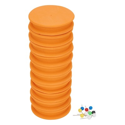Rig Schnurwickler Karpfen Köder Organisator Rollen Faden 20Stück 65*16mm