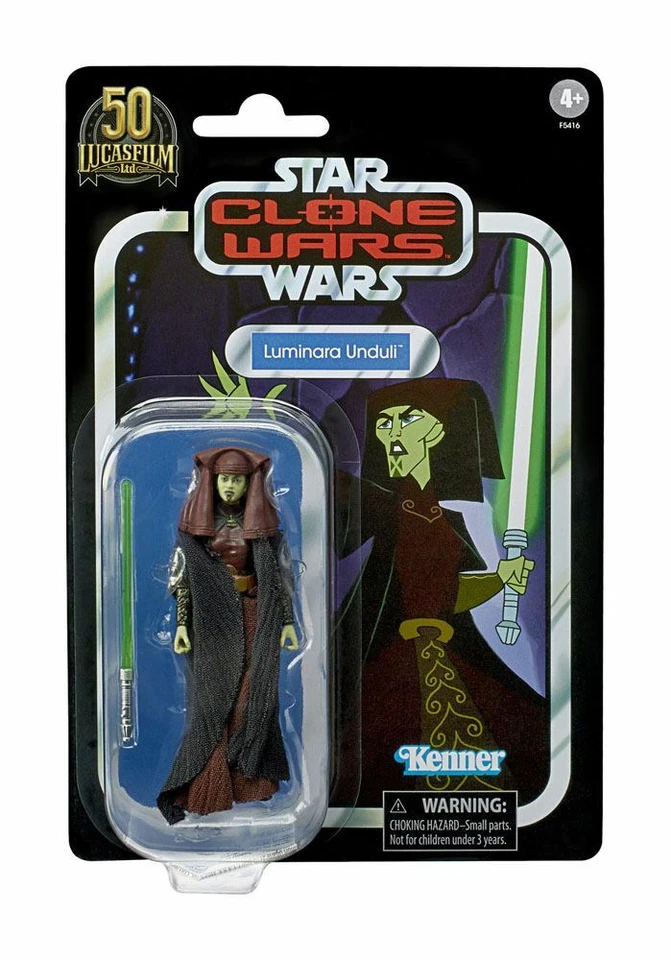 Luminara Unduli The Clone Star Wars Kenner Vintage Collection 10cm Figur Hasbro