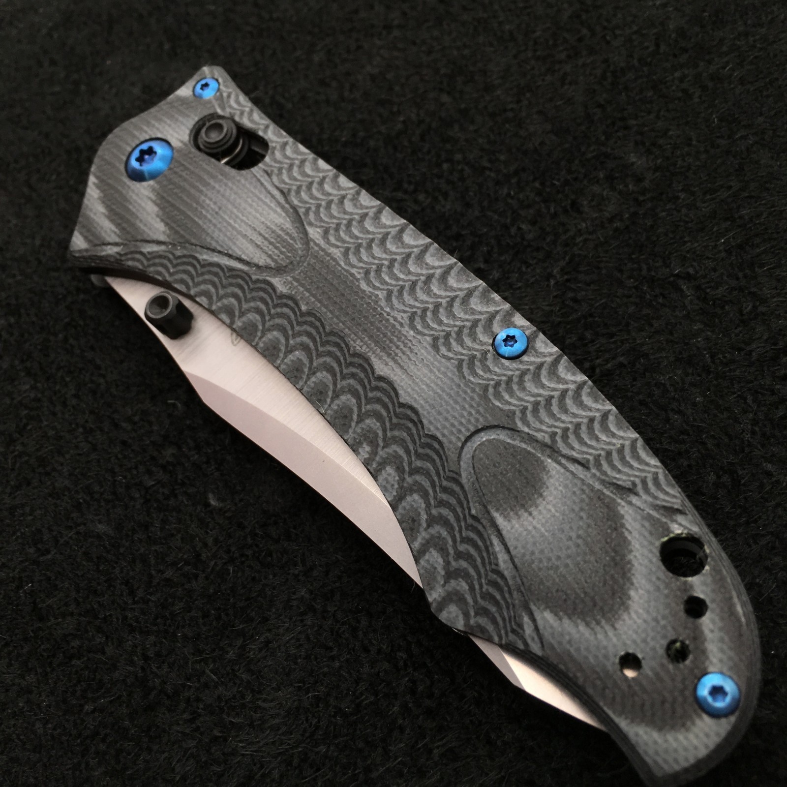 Benchmade Rift Benchmade 950 Rift ~ Screw Set ~ Titanium blue (No Knife) 10 Screws | eBay