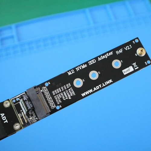 M2 M Key to PCI-Express 3.0 X4 PCIE Extender M.2 for NVMe SSD Extension Cable - Afbeelding 11 van 16