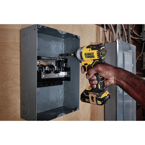 DeWalt DCF809C2R ATOMIC 20V MAX 1/4 in. Impact Driver Kit Certified Refurbished - Picture 7 of 12