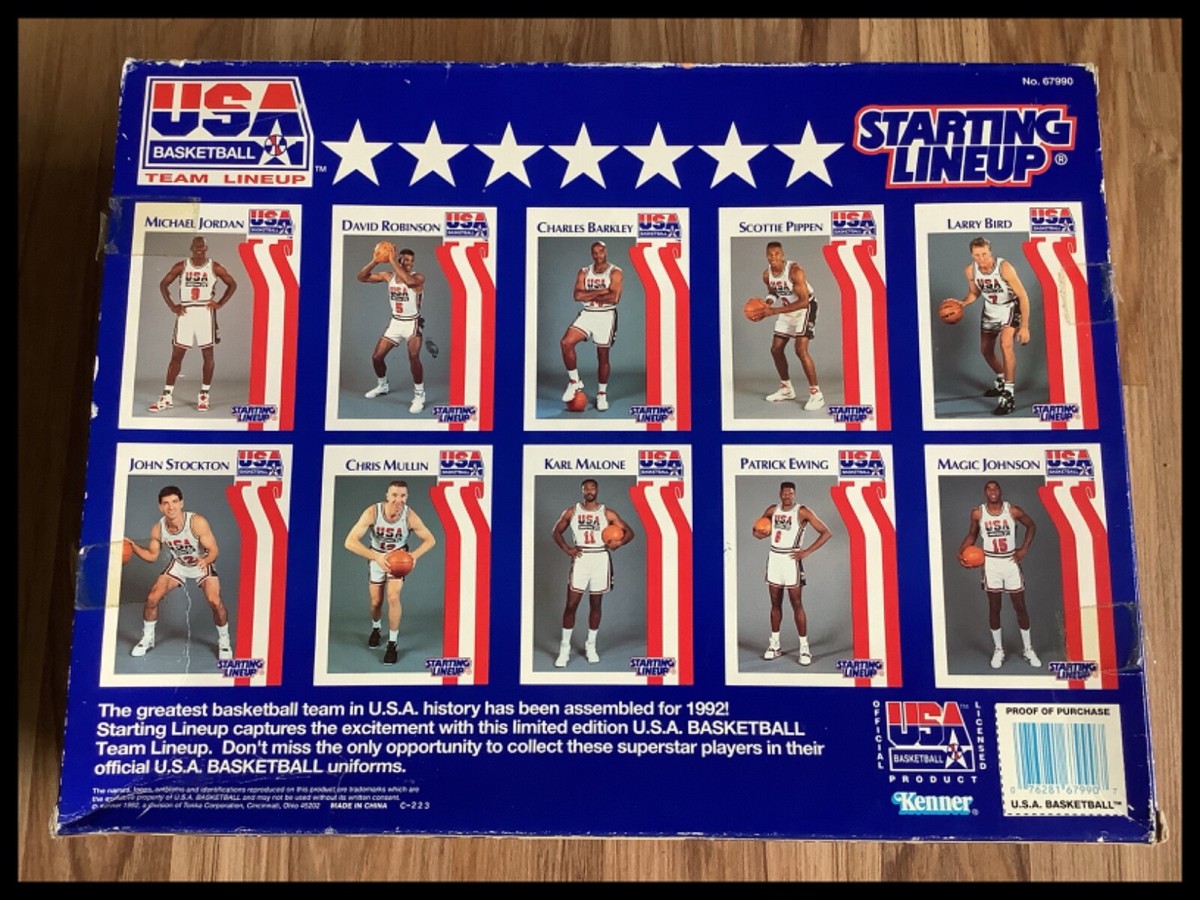 Starting Lineup 1992 Basketball USA Olympic Dream Team Lineup