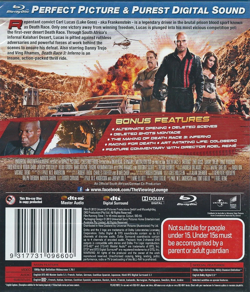 Race 3 blu cheap ray release date