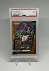 2024 Panini Prizm Caleb Williams Rookie Orange Lazer Prizm #301 PSA 9 Mint