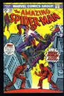 Amazing Spider-Man #136 VF+ 8.5 Marvel Value Stamp intact! Marvel 1974