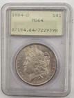 Old 1884 O Morgan Silver Dollar Us Coin OGH PCGS MS64 Broken Slab