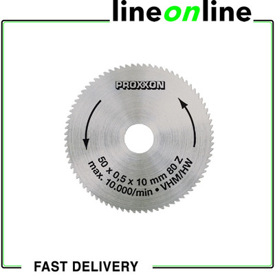 Hard metal blade, diameter 50 mm Proxxon 28011 for KS 230