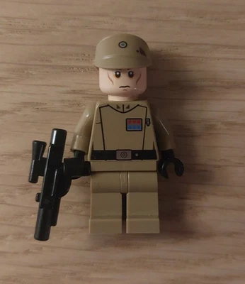 LEGO Star Wars Minifigur Imperial Officer, Captain, Commander Figur sw0623 - Bild 1 von 3