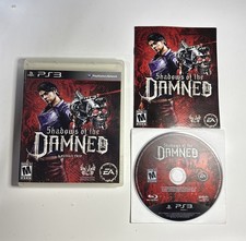 Shadows of the Damned (Sony PlayStation 3, PS3 2011) CIB Complete Tested