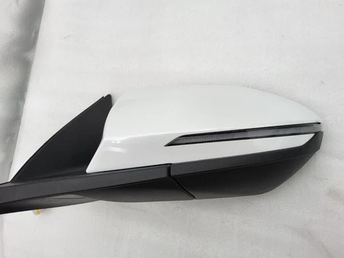 ✅️22 23 24 2025 Hyundai Tucson Left Driver Side Mirror Blind Spot Pearl White