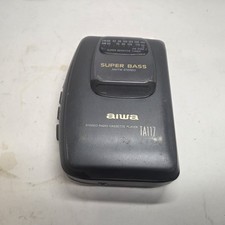 AIWA Super Bass TA214 Stereo Radio Cassette Player  HS-TA214W No Volume Knob