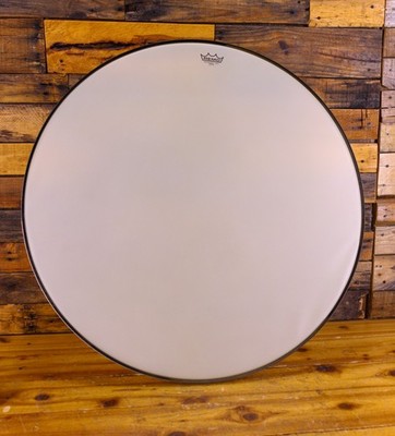 34 3/4'' Remo Renaissance Hazy Timpani Head with Steel Insert Ring