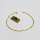 Bracelet en or jaune 18 carats/18 carats bracelet en or jaune E.320