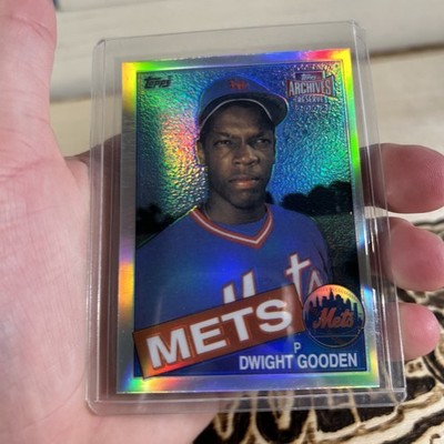 2002 Topps Archives Reserve - Dwight Gooden #87