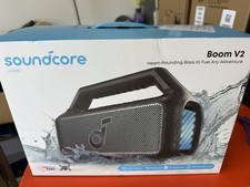 Soundcore Boom V2 Outdoor Bluetooth Speaker 80W Max Built-in Subwoofer