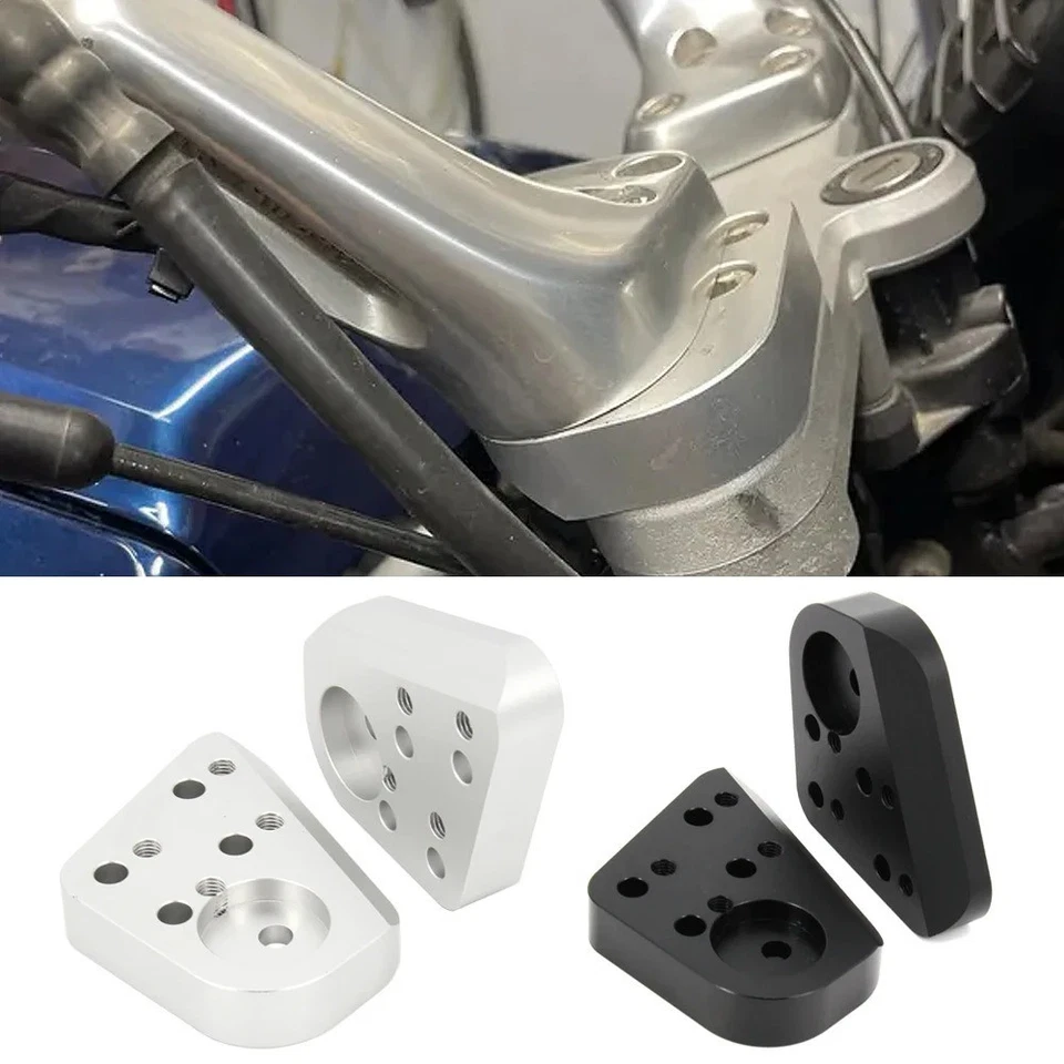 Elevador de manillar de aluminio para BMW R1200RT R1150RT R1100RT R1100R R1150R Foto 4 de 4