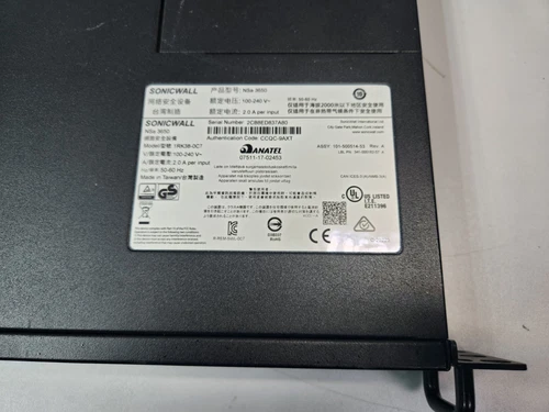 Unidad Firewall lista para transferencia SonicWall NSA 3650 01-SSC-3215 HA - Imagen 3 de 6