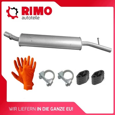 Silencieux avant échappement pour Dacia Duster 1.6 SCe 115 4x4 84kW (2015-2018) - Photo 1/2