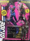 Hasbro G.I. Joe Shadow Ninjas Snake-Eyes Action Figure 1993 w/ Accessories