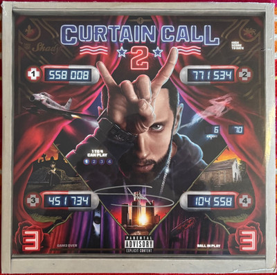 Eminem: Curtain Call 2 - New / Sealed (Signed by Eminem)