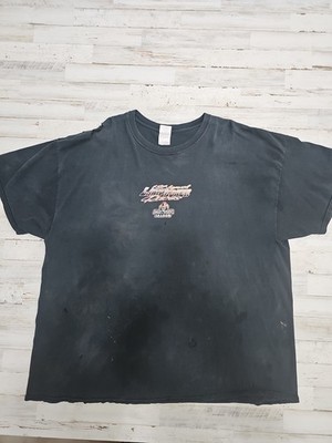 13th Annual Lawn Mower Racing  Ghost riders Saloon OK Sz 3XL Tshirt 
