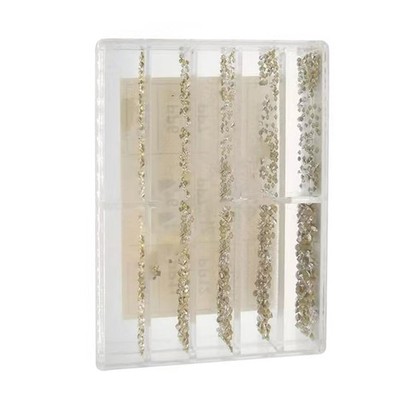 10 Different Sizes 1000PCS Middle East Rhinestone Jewelry Watch Artwork Inlay A