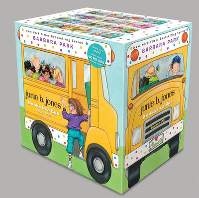 Junie B. Jones Books in a Bus 28-Book Boxed Set: the Complete Collection: Books 