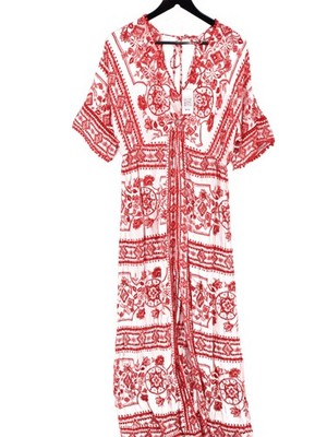 Monsoon Maxikleid L in Multi