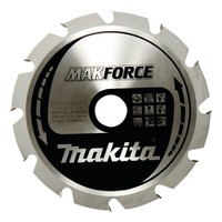 Makita ZubehöR KreissäGeblatt Makforce 210/30 Mm, 16 ZäHne, 1,6 Mm, Holz