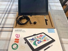 Wacom One 13.3 inch Graphics Tablet - Flint White DTC133W0A