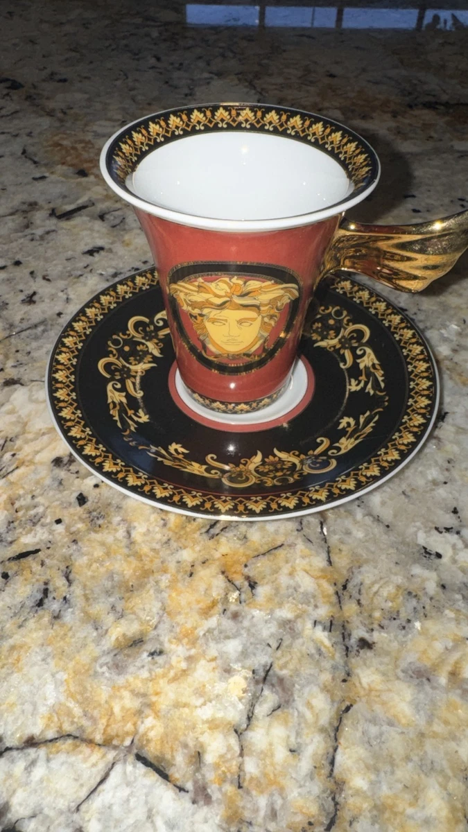 Rosenthal Versace Medusa Red for sale | eBay
